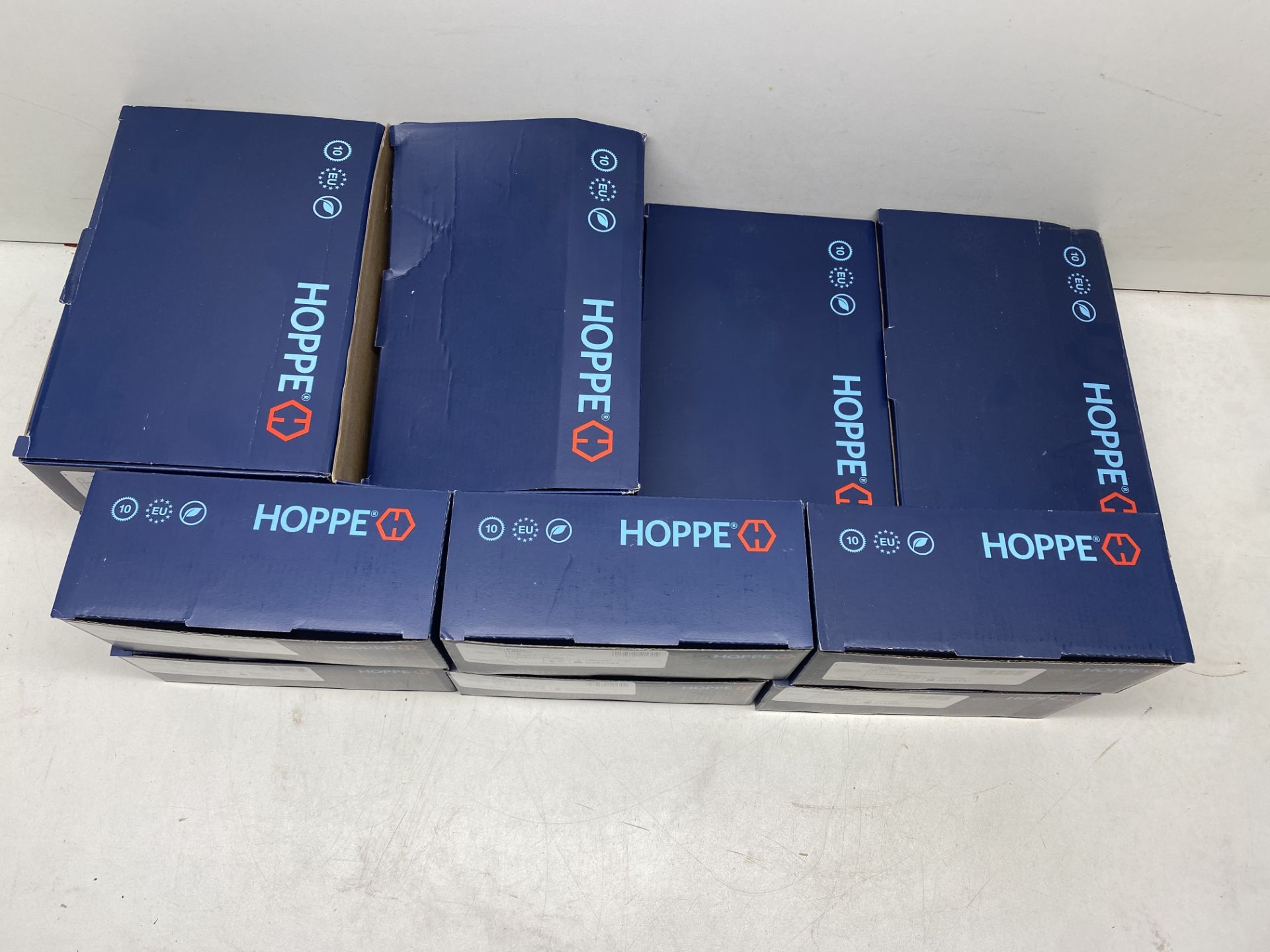 12 x Various Hoppe Door Handle Sets - See Description