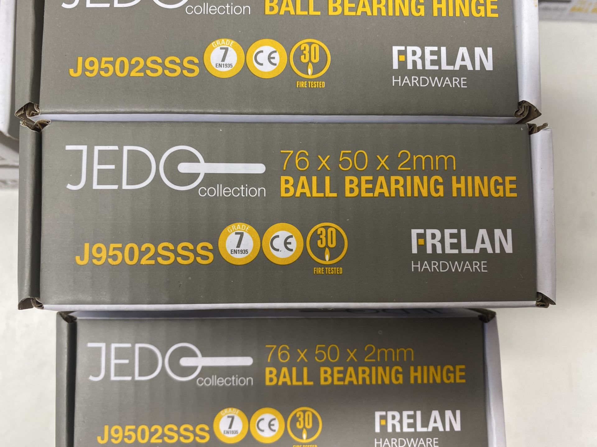 75 x Various Frelan Hardware Ball Bearing Hinges - See Description - Image 7 of 9