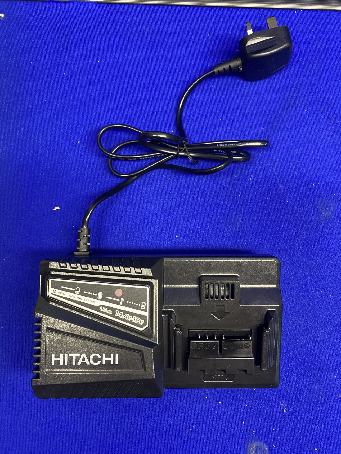 HITACHI DV18DSDL/JJ 18V CORDLESS COMBI DRILL INC 2X 5.0AH LI-ION BATTERIES IN CARRY CASE - Image 8 of 11