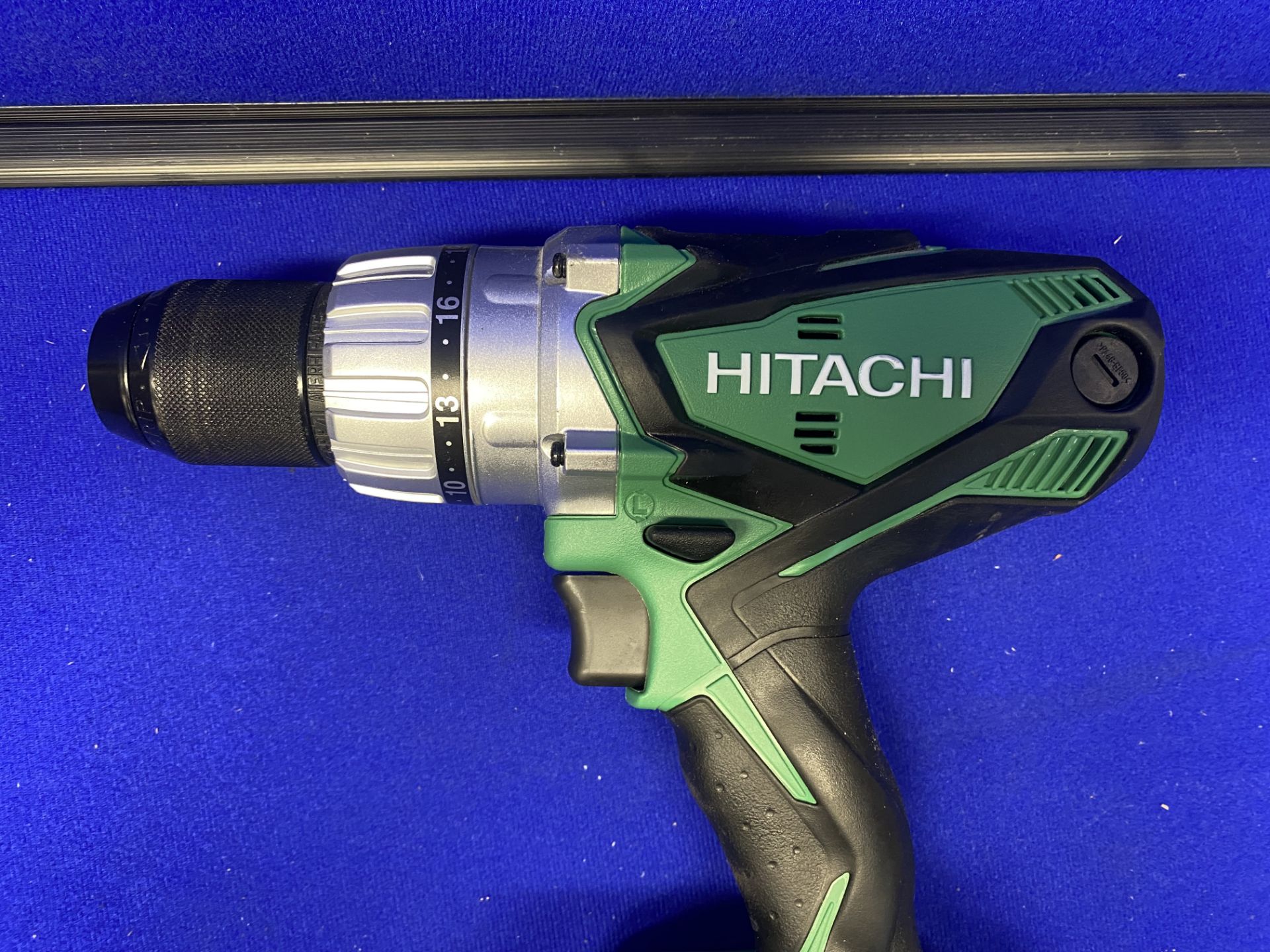 HITACHI DV18DSDL/JJ 18V CORDLESS COMBI DRILL INC 2X 5.0AH LI-ION BATTERIES IN CARRY CASE - Image 4 of 11