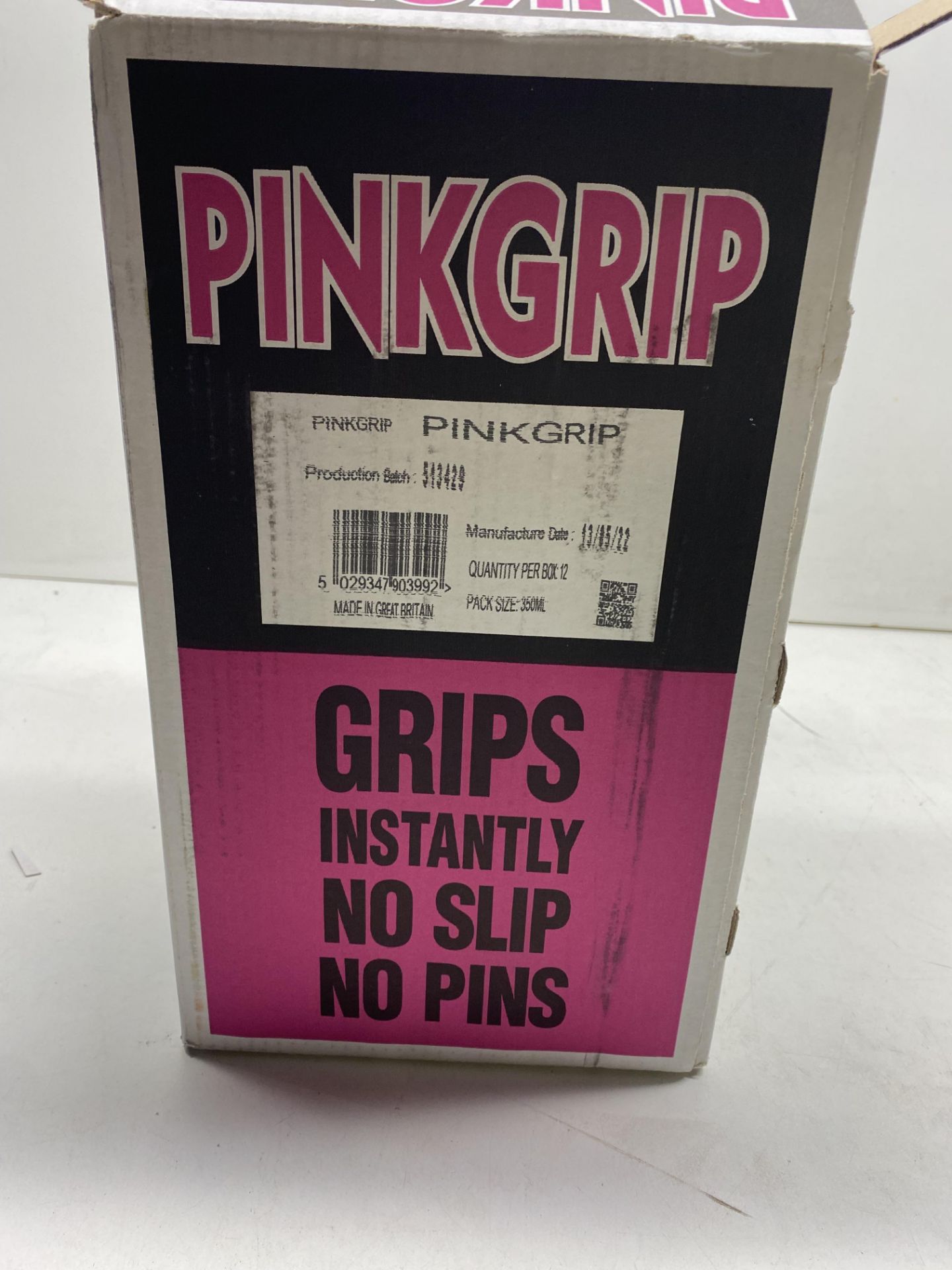 48 x Everbuild HH0119102110 Pink Grip Adhesive / Gap Filler Cartridge 350ml C4 - Image 3 of 5