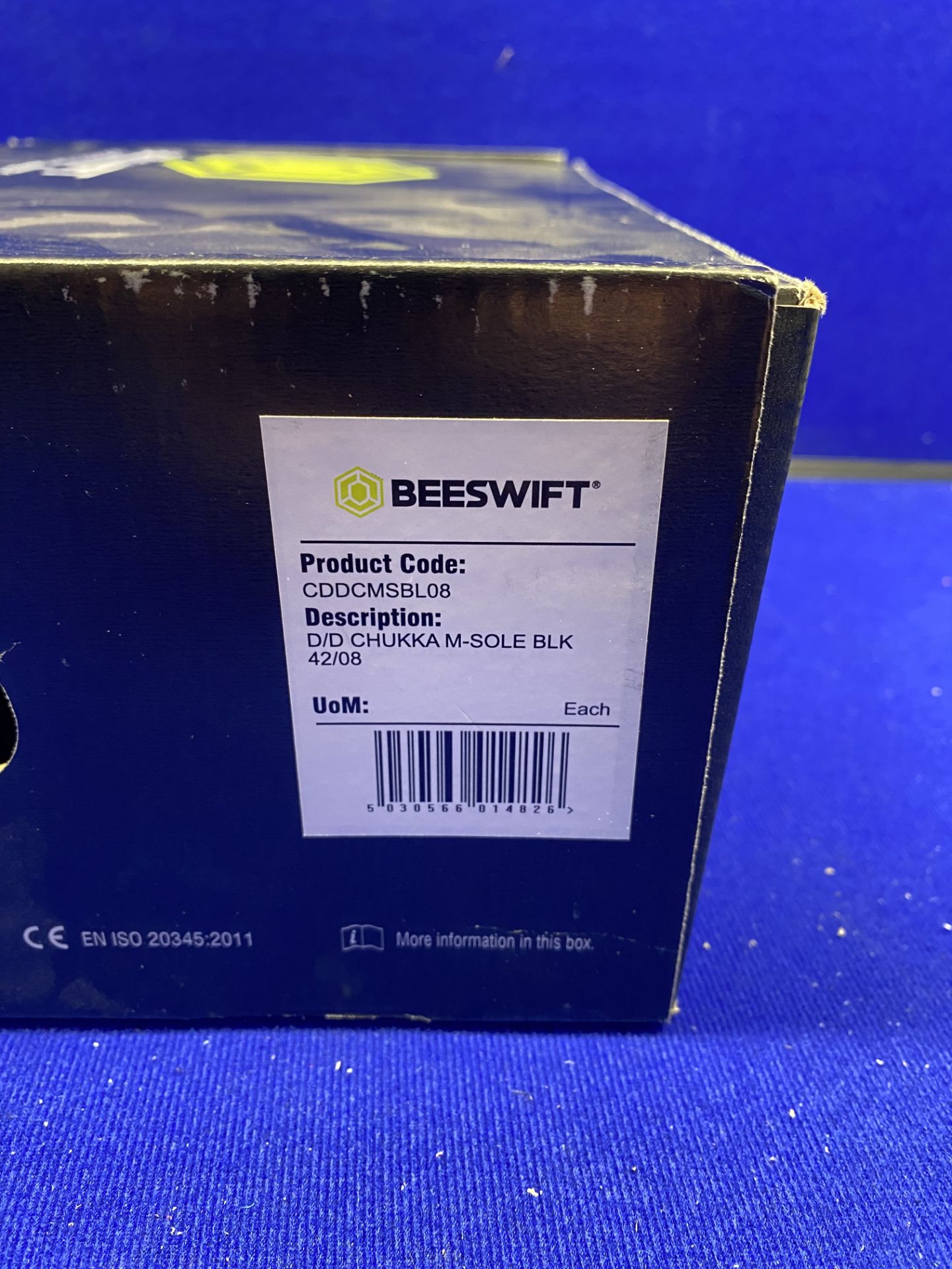 5 x Pairs Of Various Sized Click Footwear Beeswift 4 D-Ring Midsole Boots - See Description For Size - Image 2 of 9