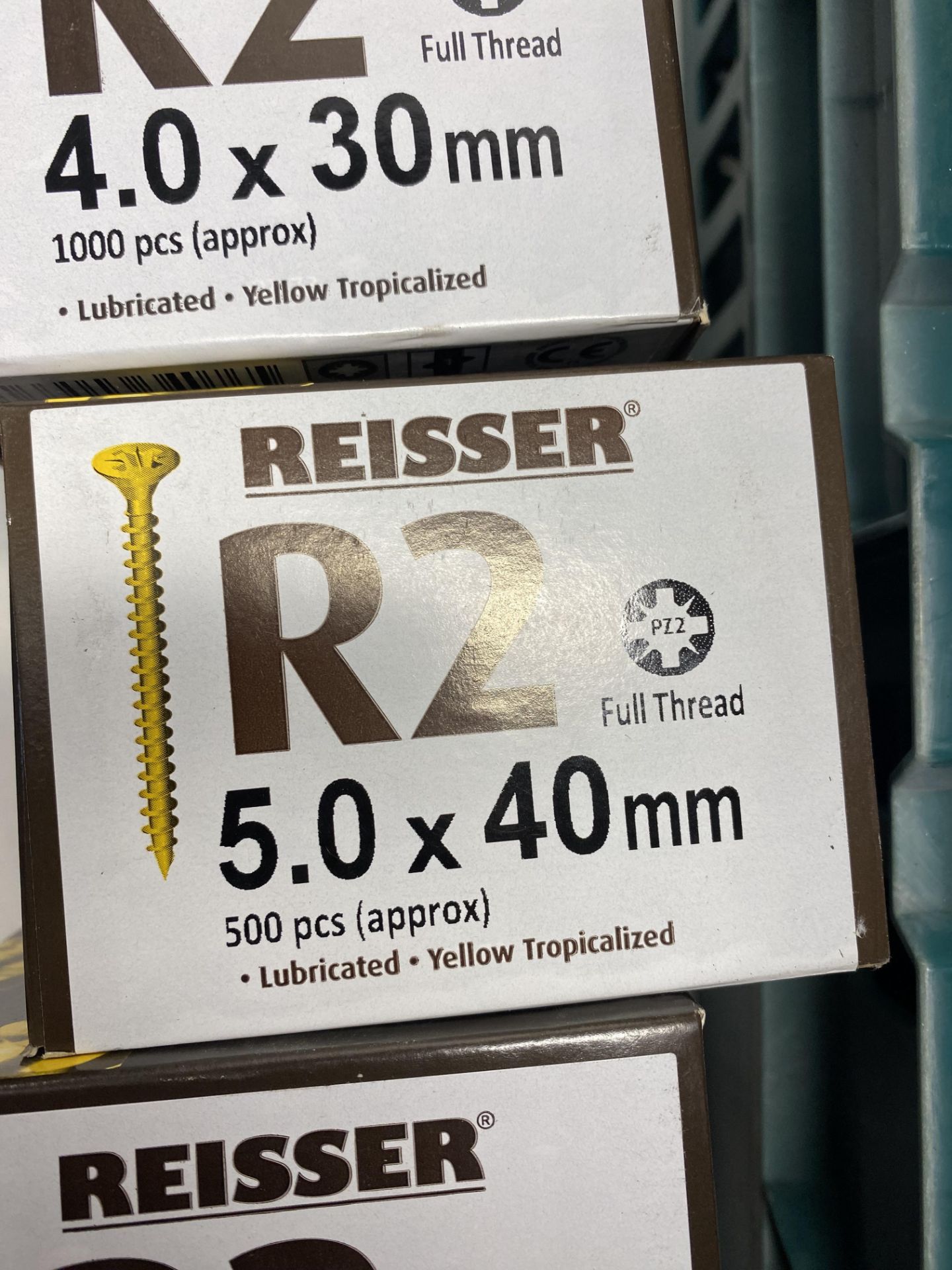 60 x Boxes Of Various Reisser Screws As Seen In Photos - Image 7 of 20