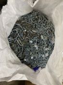 Approximately 250kg Bag Of Various loose Screws, Nuts, Bolts And Washers