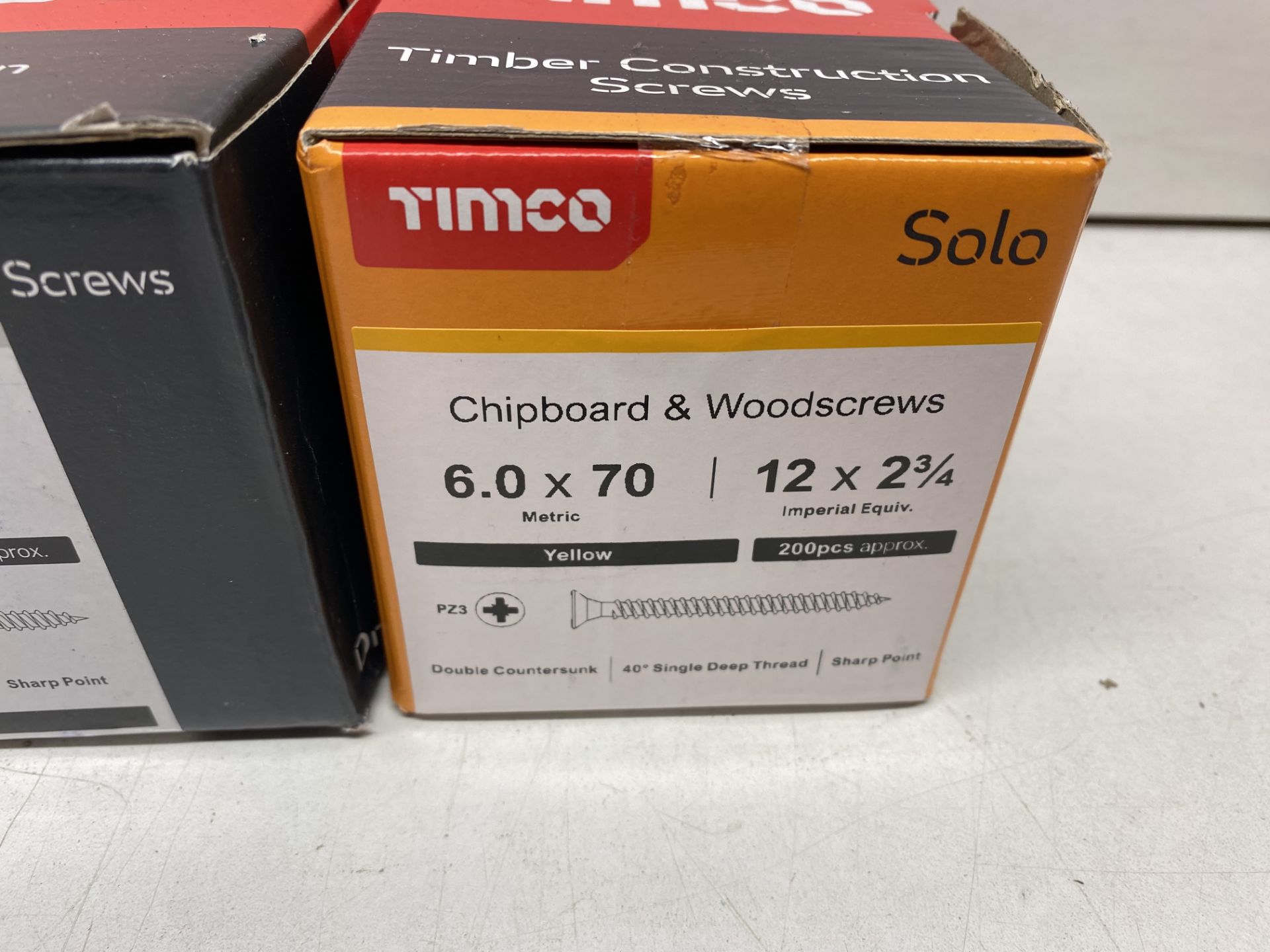 110 x Boxes Of Various Timco Timber Construction Screws As Seen In Photos - Image 4 of 16