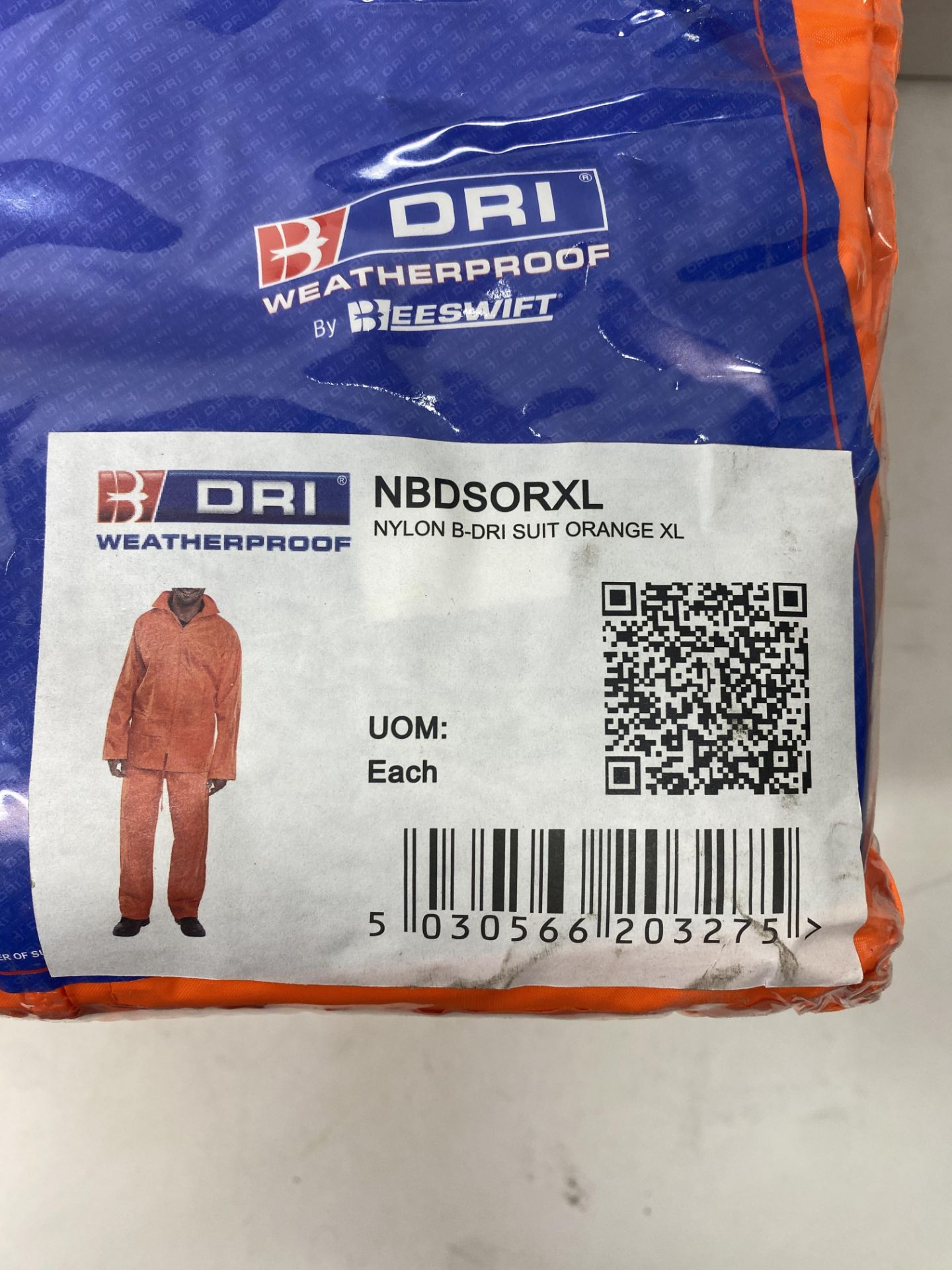 13 x Large/Extra Large B - Dri Outdoor Rainsuits - See Description - Image 3 of 6