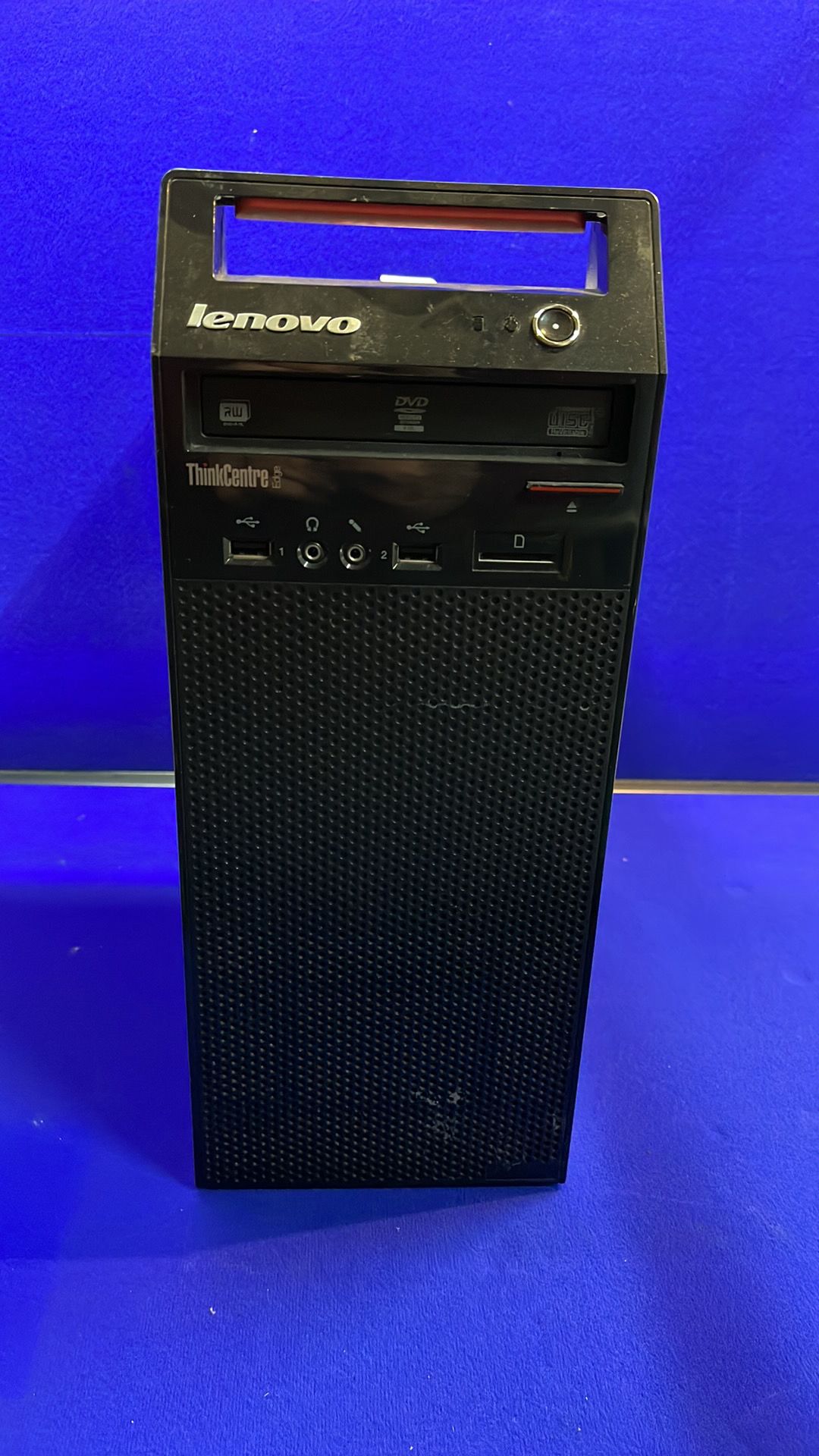 2 x Various Lenovo Desktop Computers *NO HDD* *See Pictures*