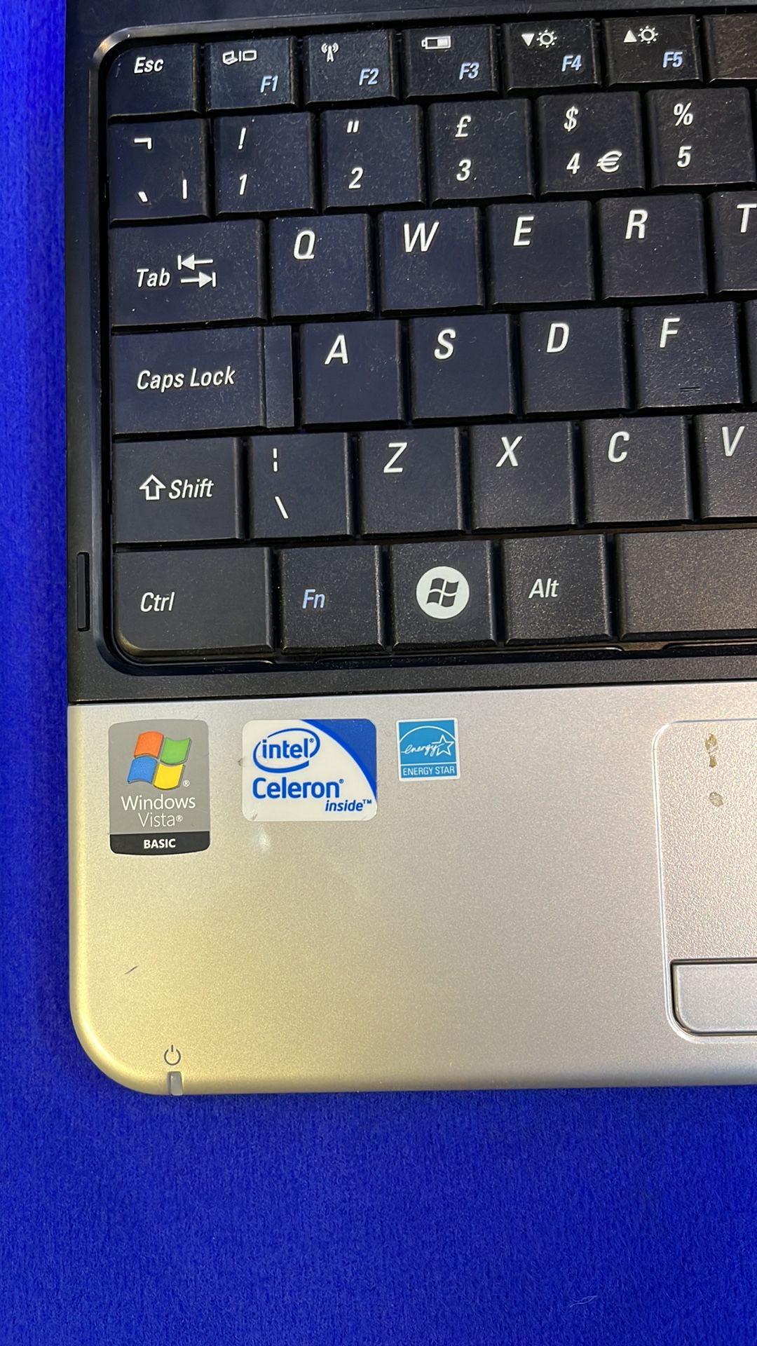 Dell Po3T Intel Celeron Inside Laptop *NO HDD**No Charger* - Image 3 of 5