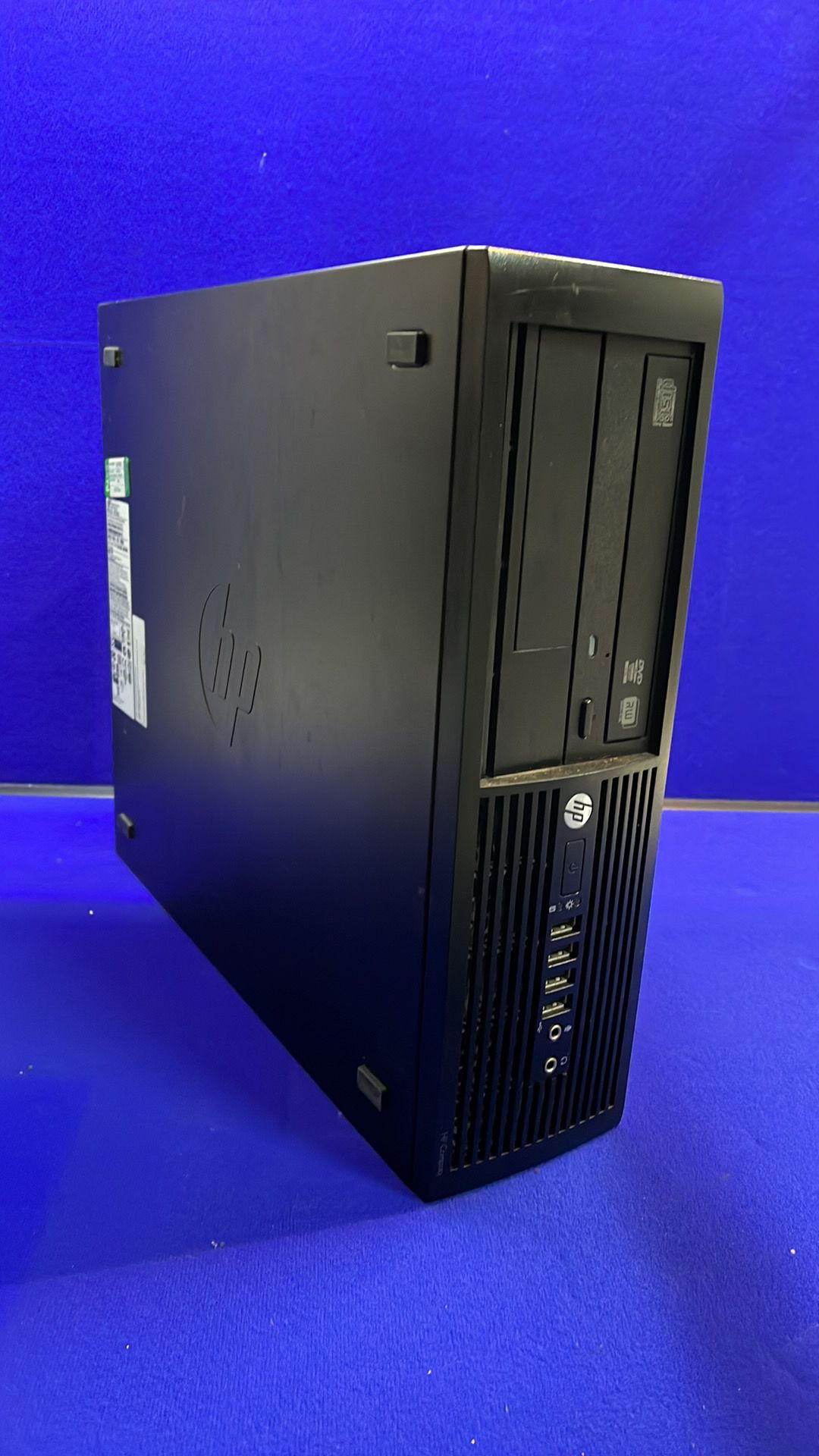 HP Compaq Pro 4300 Intel Core I3 Desktop Computer Tower*NO HDD* - Image 2 of 4