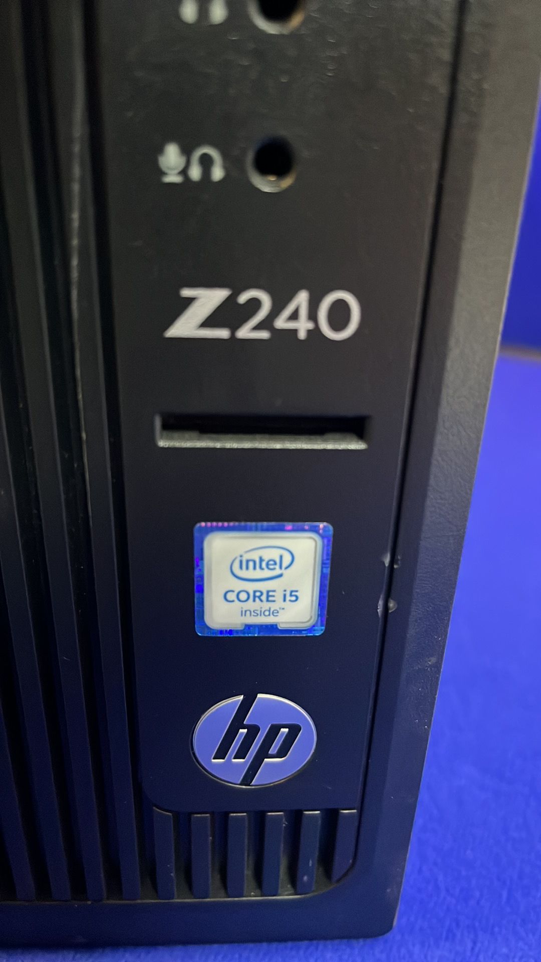 HP Z240 Intel Core I5 Desktop Computer Tower *NO HDD* - Image 3 of 4