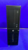 2 x Various HP Desktop Computer Towers * NO HDD* *See Pictures*