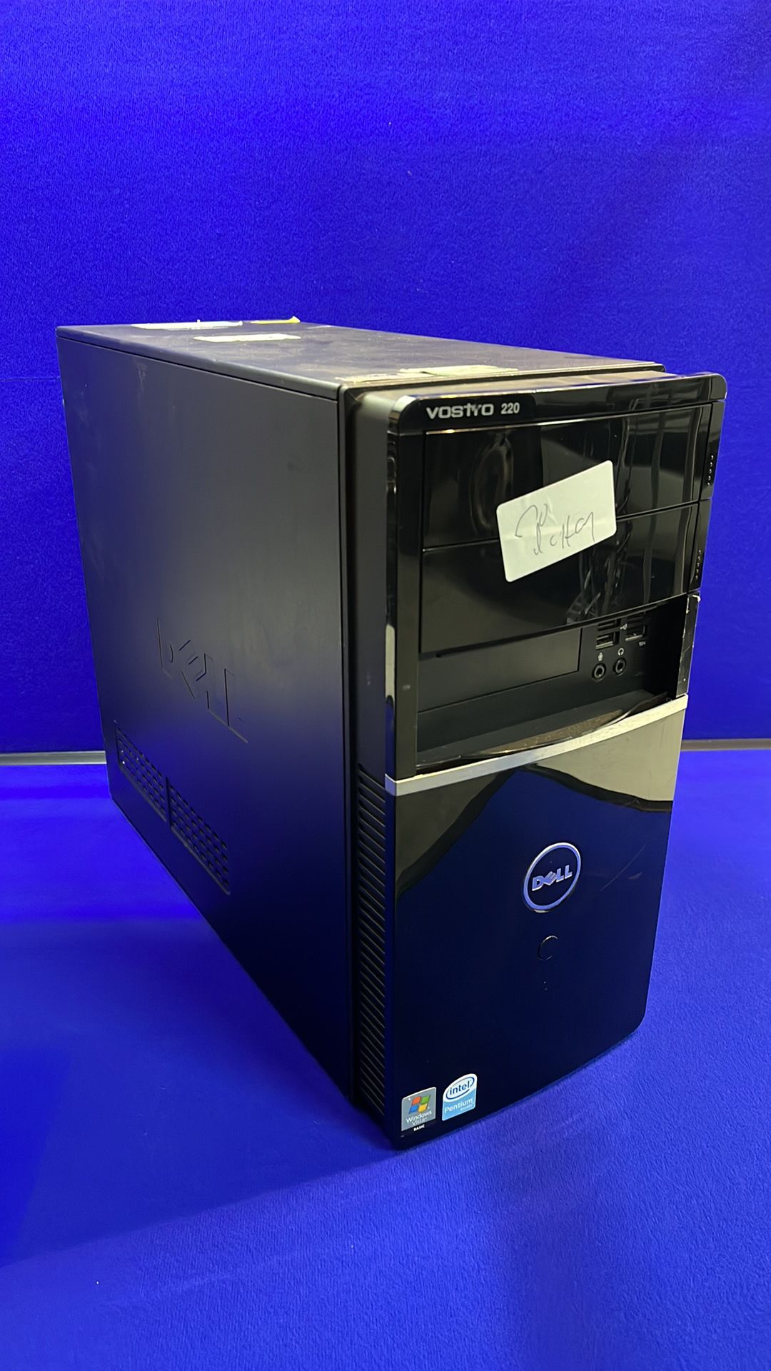 4 x Dell Vostro 220 Pentium Desktop Computer Towers *NO HDD* - Image 11 of 17