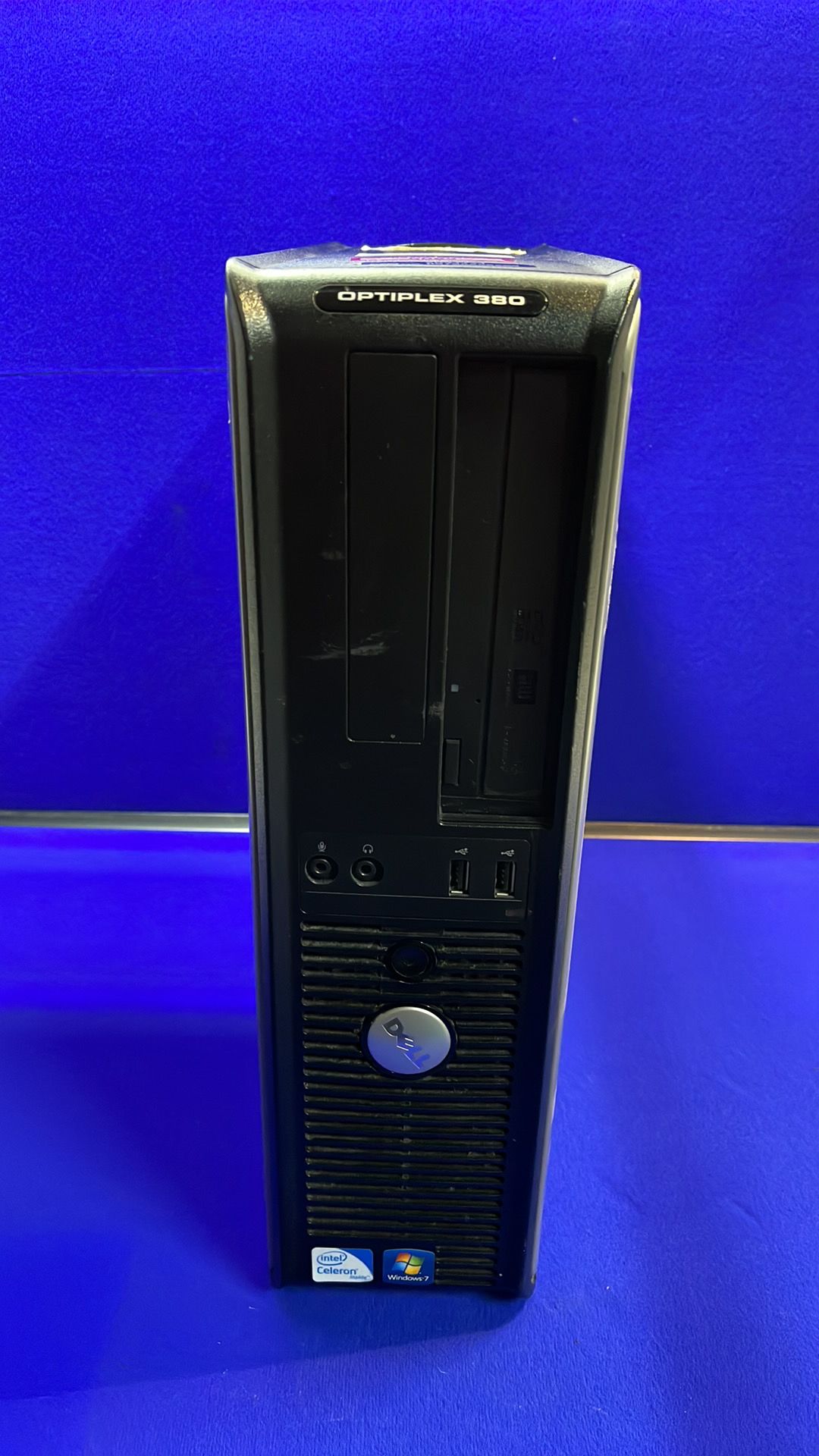 3 x Dell Optiplex 380 Intel Celeron desktop Computer Tower*NO HDD* - Image 5 of 13