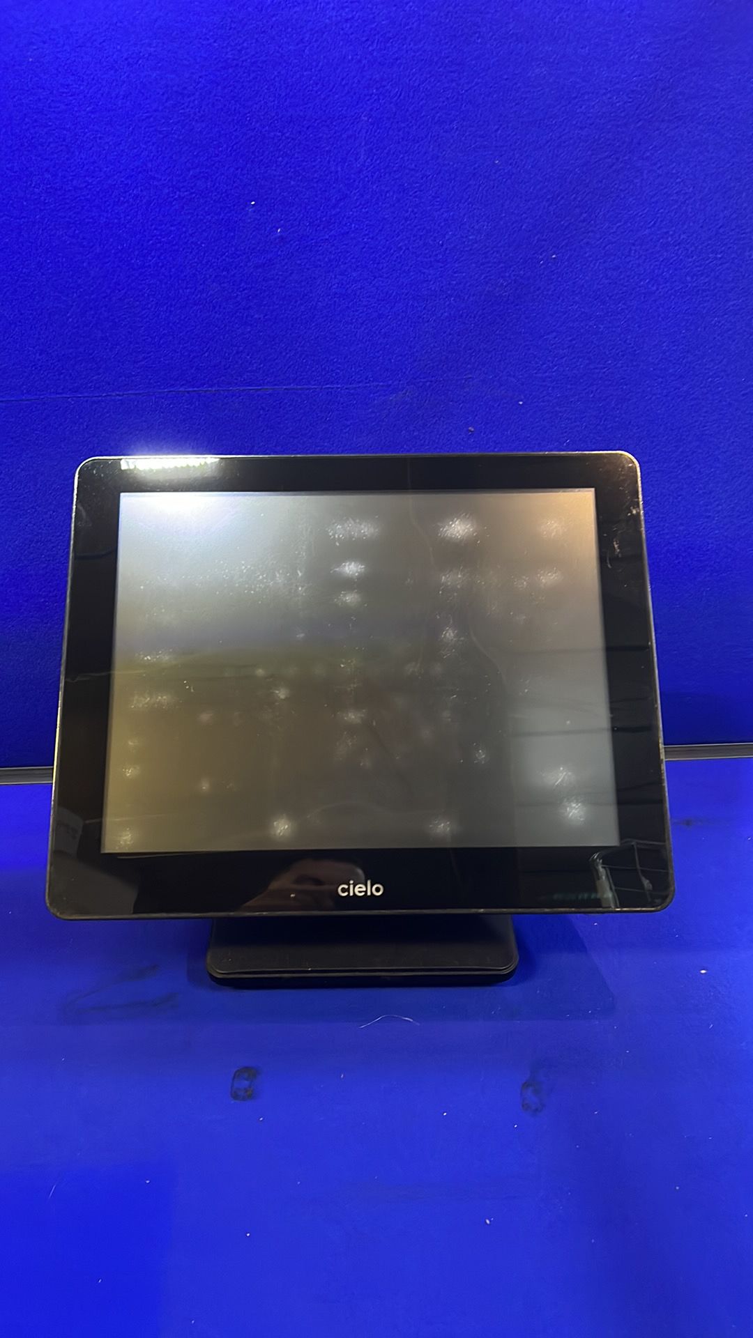 Cielo 15" EPOS Monitor Terminal *NO Power Supply**DAMAGED SCREEN*Model: PP-9635