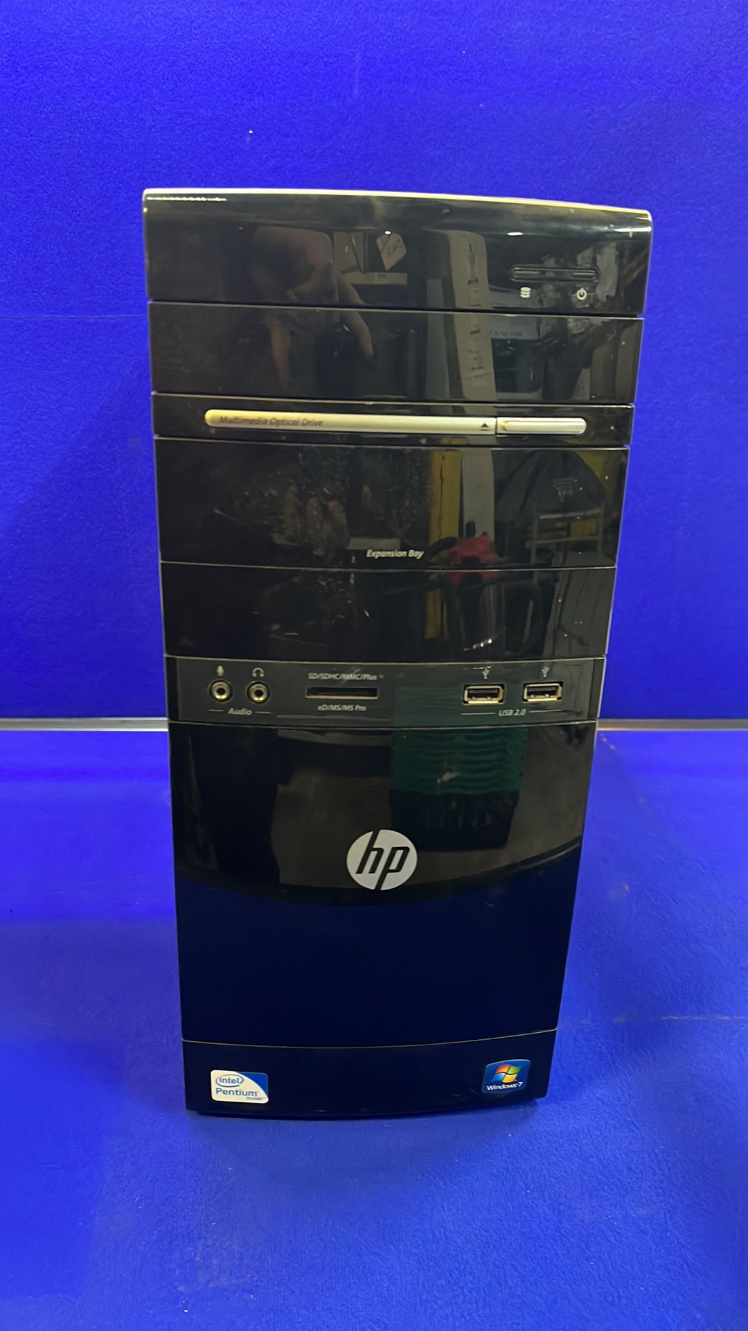 Hp GS410UK Intel Pentium Desktop computer *NO HDD*