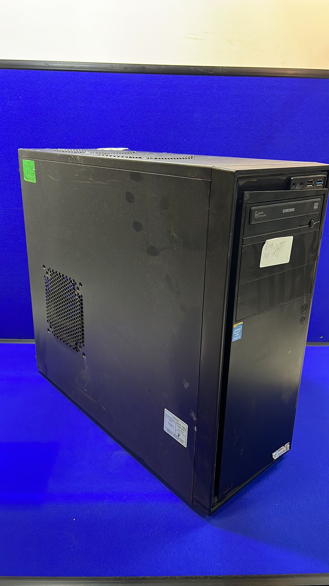 Nzxt Intel Core I3 Desktop Computer Tower *NO HDD* - Image 2 of 4