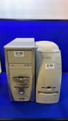 2 x Various Desktop computer Towers *NO HDD* *See Pictures*