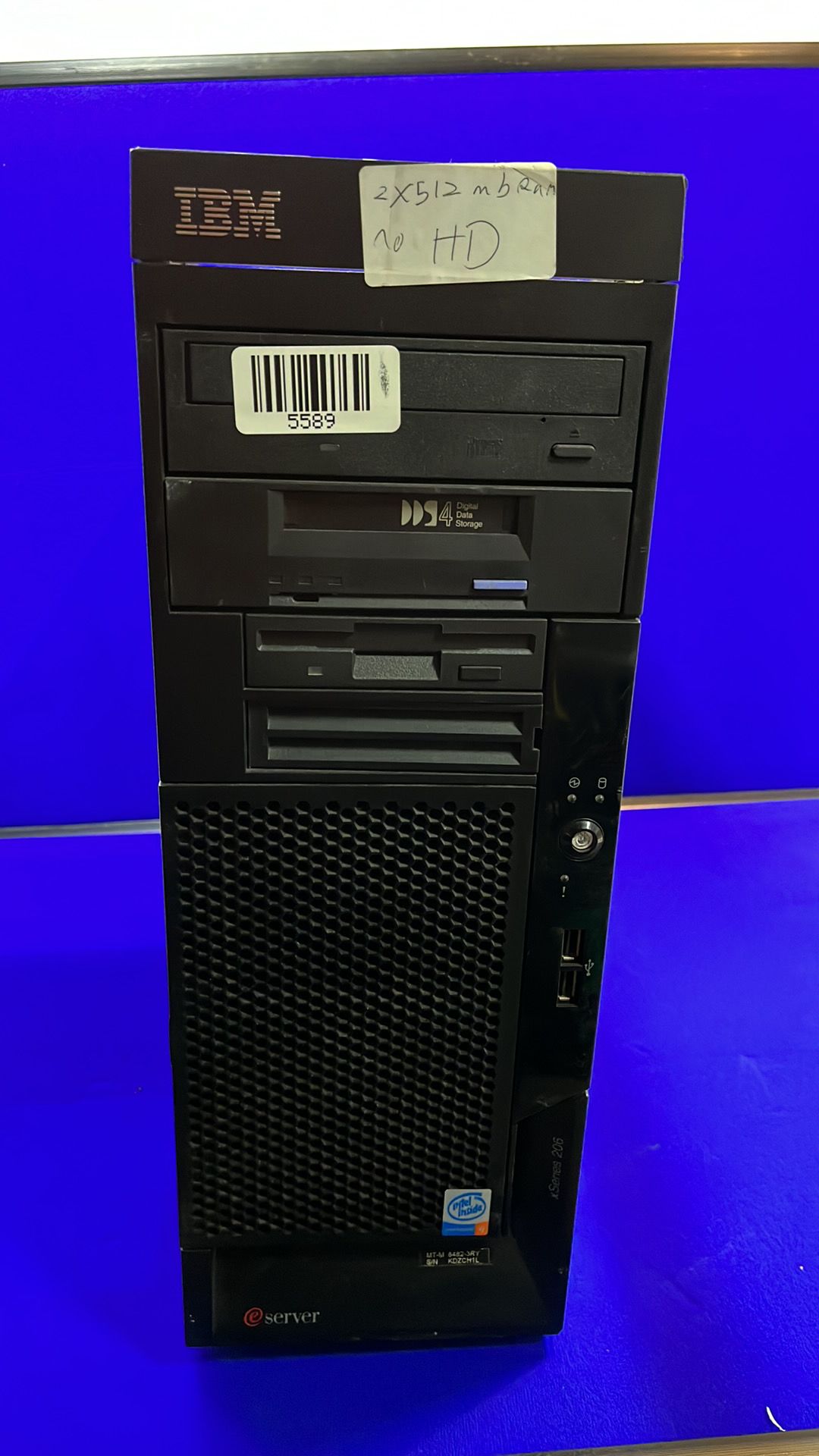 3 x Various Desktop Computer Towers *NO HDD* *See Pictures*