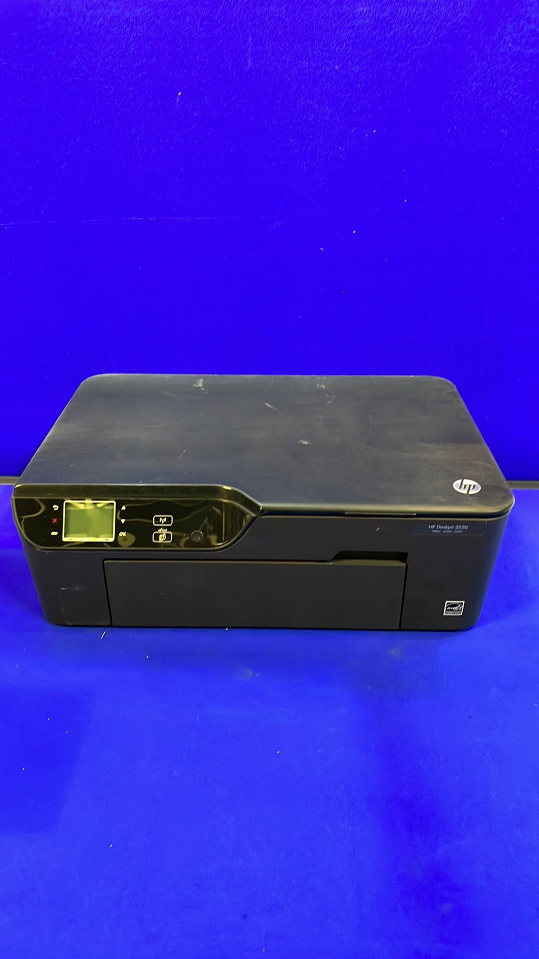HP Deskjet 3520 3-In One Printer