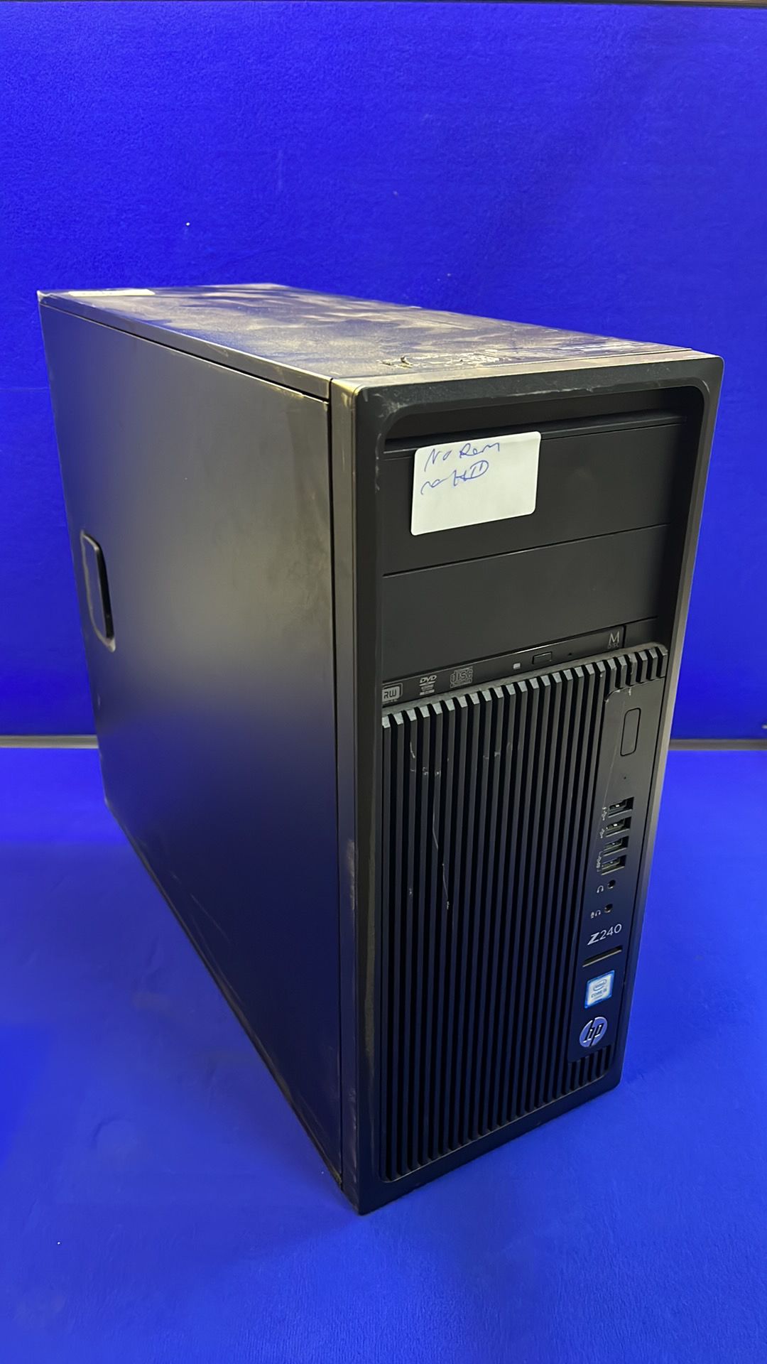 HP Z240 Intel Core I5 Desktop Computer Tower *NO HDD* - Image 2 of 4