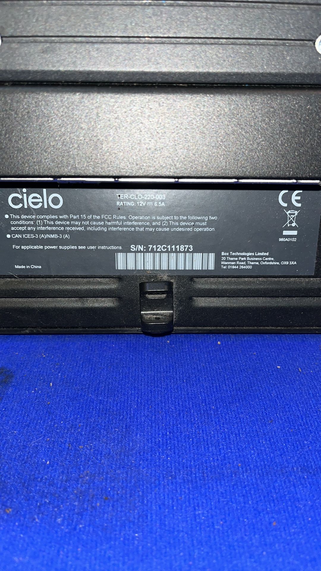 Cielo TER-CLO-220-003 21.5" Touchscreen Computer *NO Power Supply* - Image 3 of 3