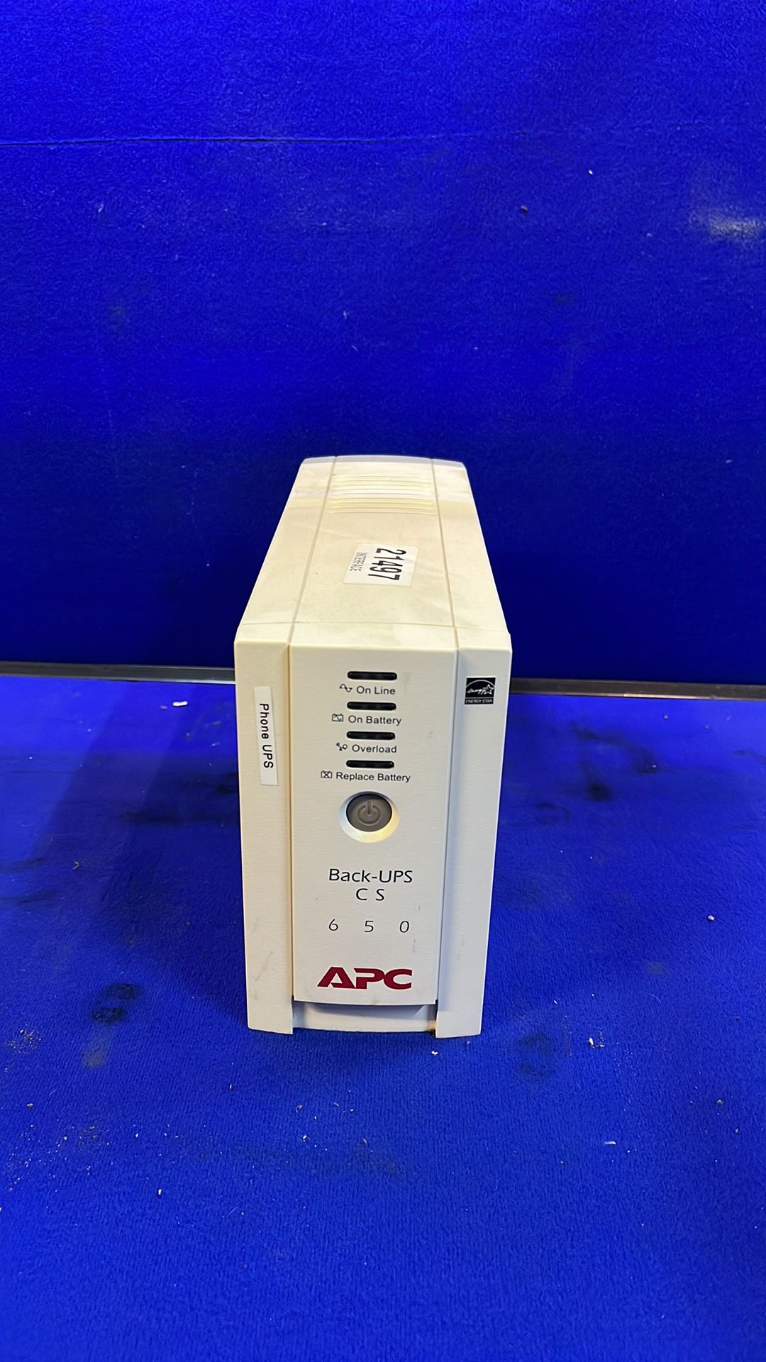 APC CS650 Back Up Battery