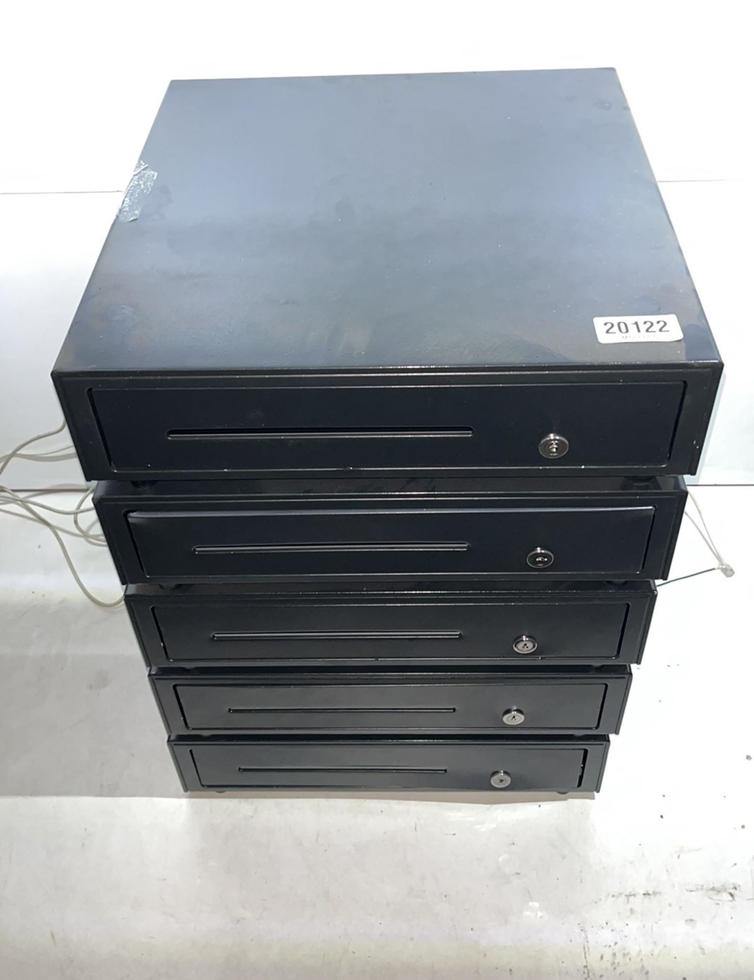 5 x Cash Register Drawers *MISSING KEYS* - Image 3 of 3