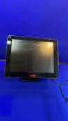 Cielo PP-9635 15" EPOS Monitor Terminal *NO Power Supply**PASSWORD LOCKED*