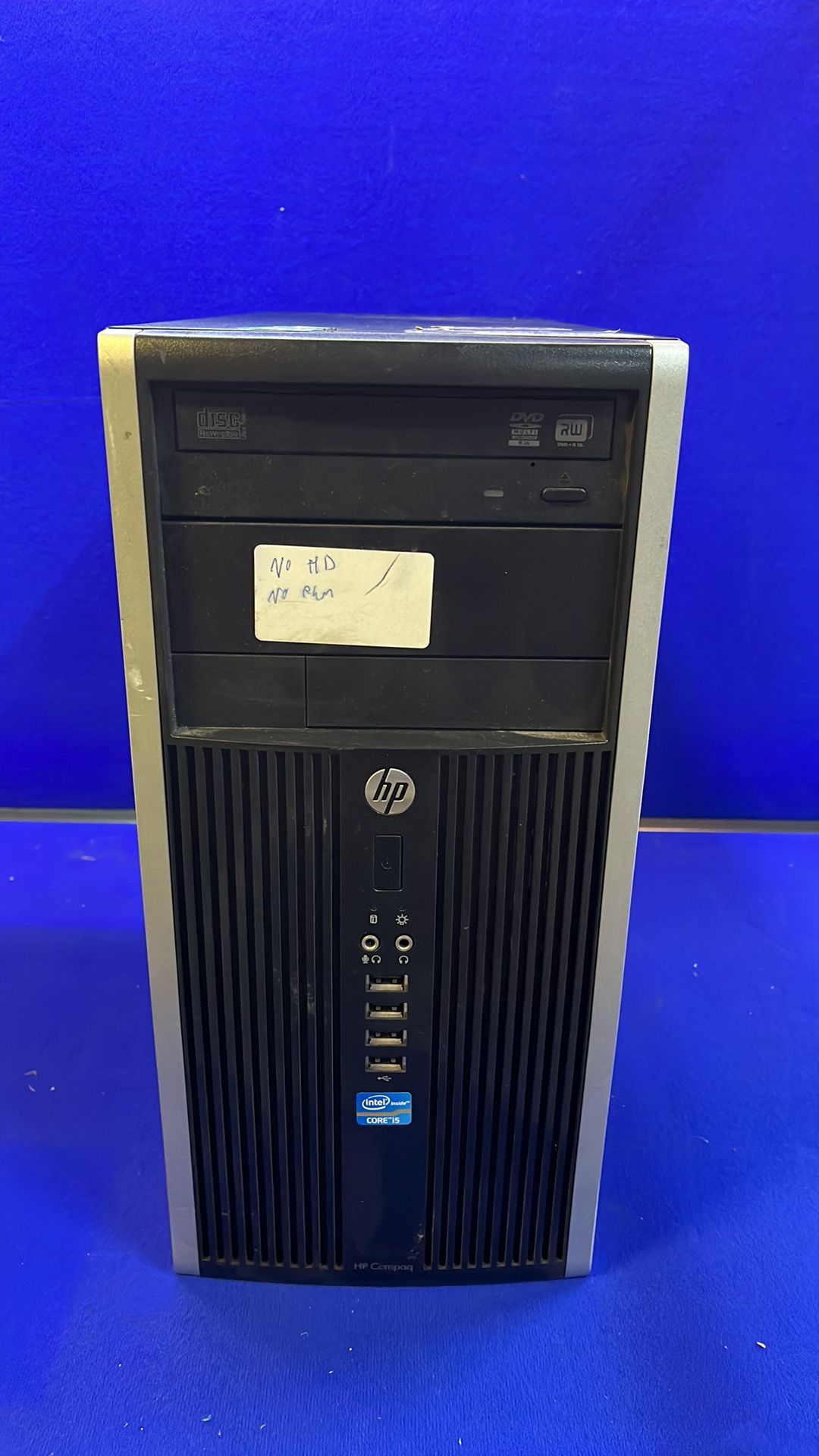 HP Compaq Pro 6300 Intel Core I5 Desktop Computer Tower *NO HDD* *See Pictures*