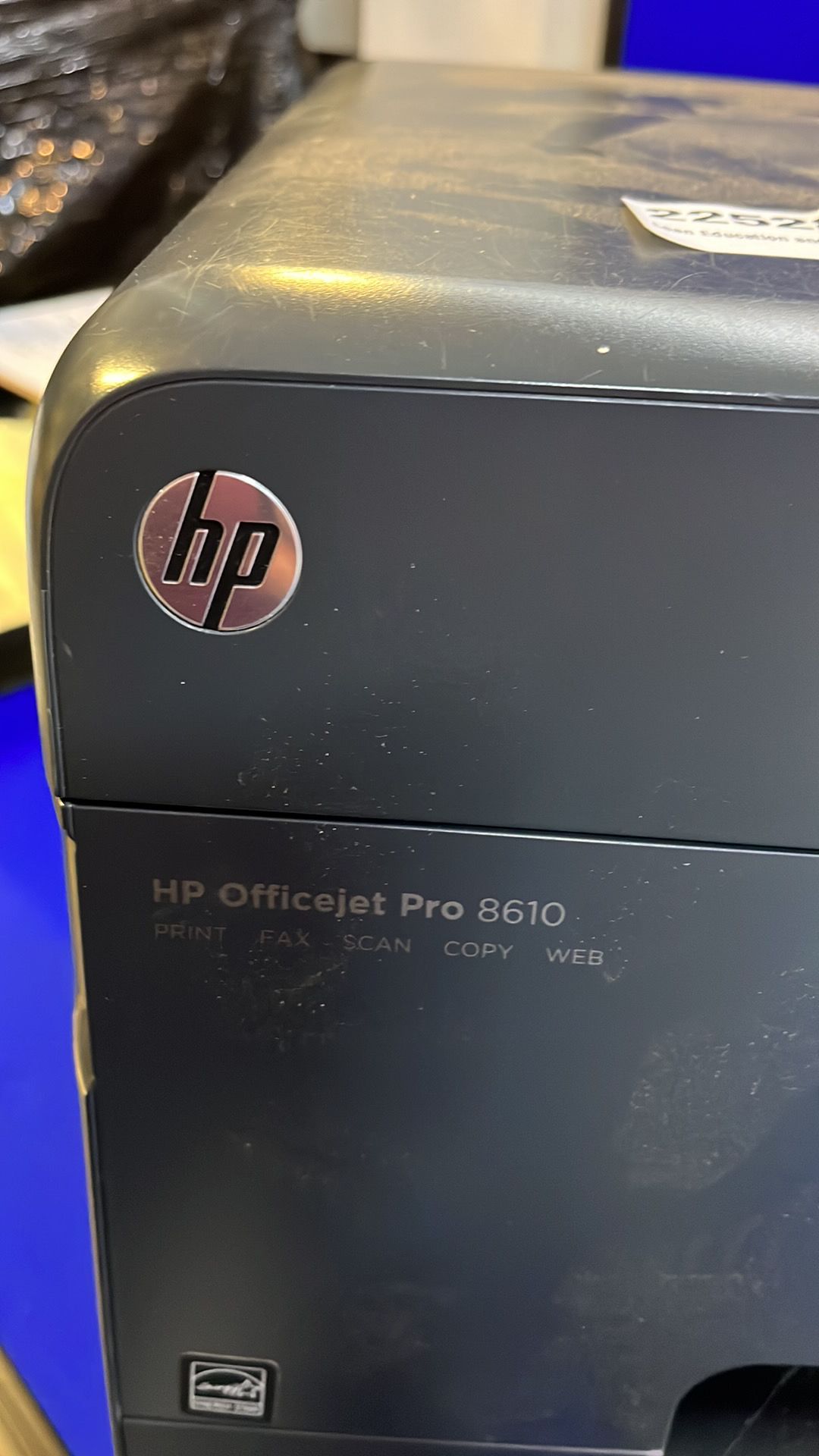 HP Officejet Pro 8610 All In One Printer - Image 3 of 4