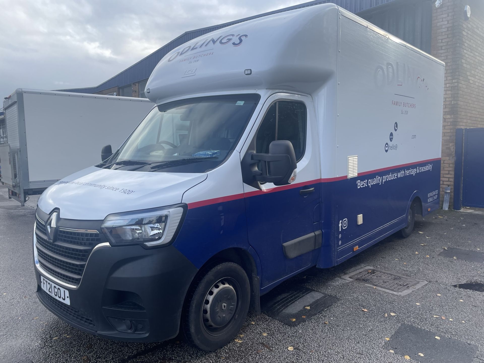 Renault Master LL35 Business DCI Diesel Refrigerated Mobile Butchers Shop | FT21 GOJ | 17,619 Miles - Image 3 of 34