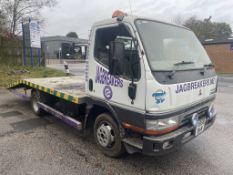 Mitsubishi Canter Diesel 3.5T Recovery Truck | X858 BAW | Mileage: N/A | Non-Runner