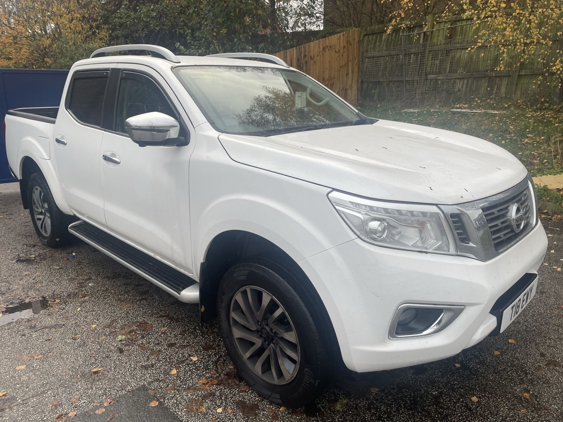 Nissan Navara Tekna DCI Diesel Pick-Up Truck | YC68 WSM | 45,980 Miles