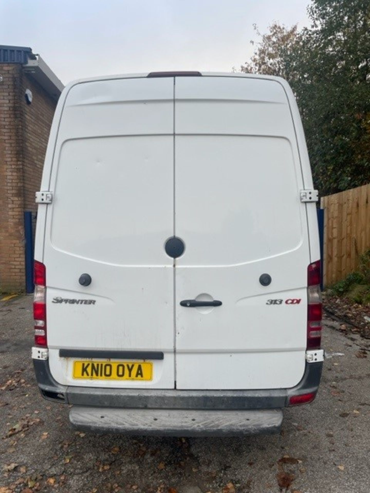 Mercedes-Benz Sprinter 313 CDI Diesel Panel Van | KN10 OYA | - Image 5 of 17