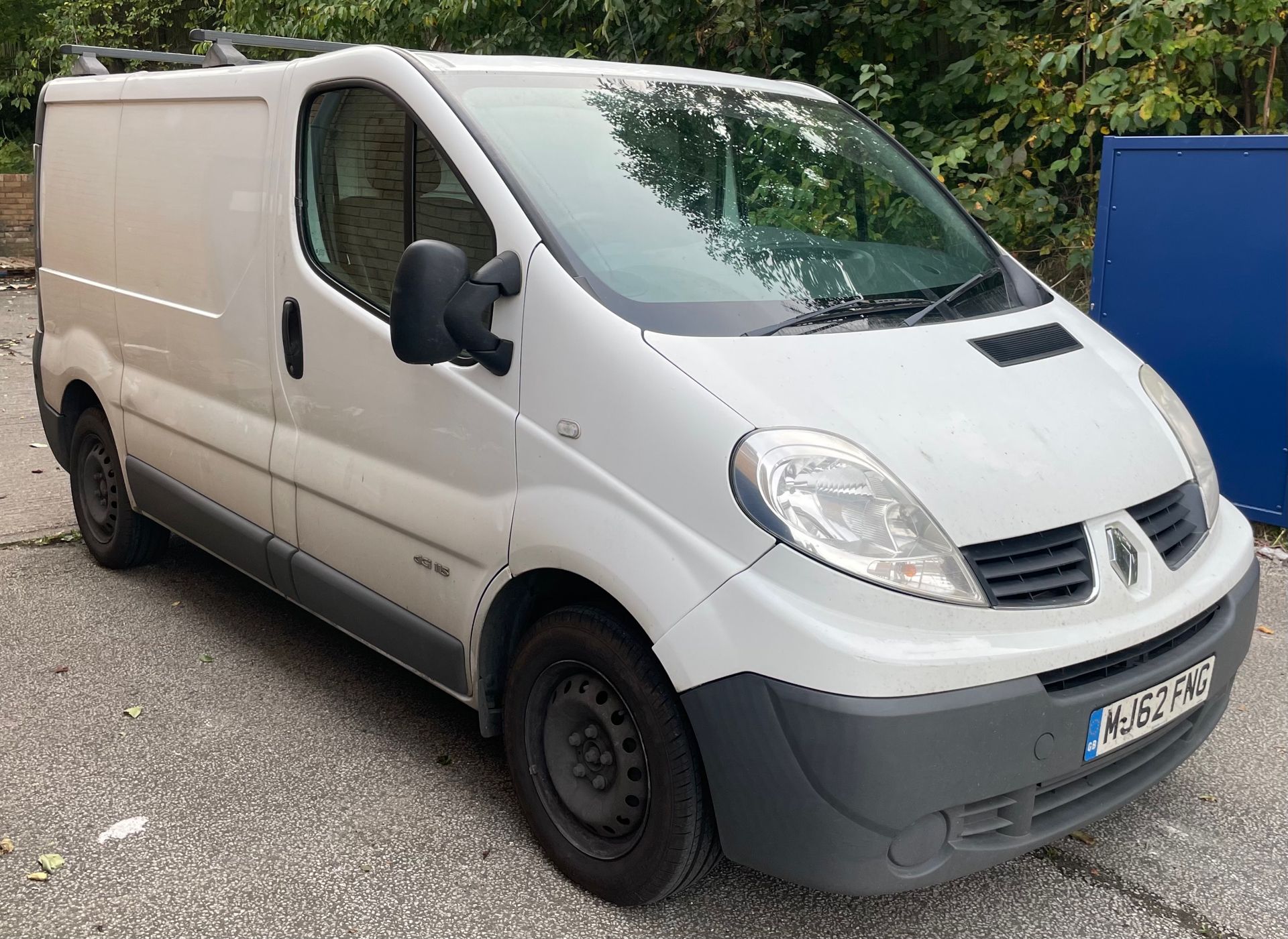 Renault Traffic SL27 DCI Diesel Panel Van | MJ62 FNG | 199,271 Miles