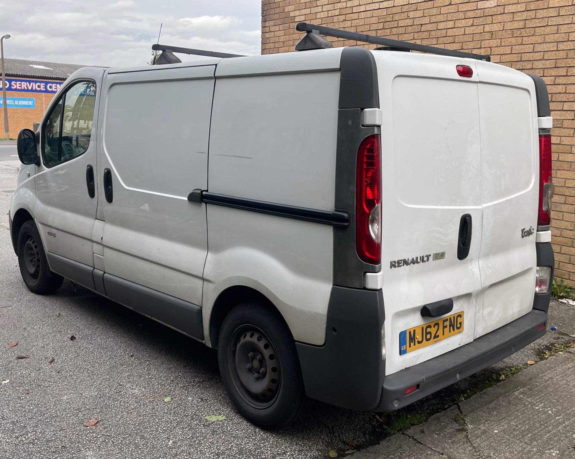 Renault Traffic SL27 DCI Diesel Panel Van | MJ62 FNG | 199,271 Miles - Image 4 of 12