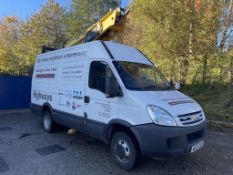 Iveco Daily 50C15 Diesel MEWP w/ VersaLift EUROTEL 38NF Platform | AE57 GCX | 122,905 Miles