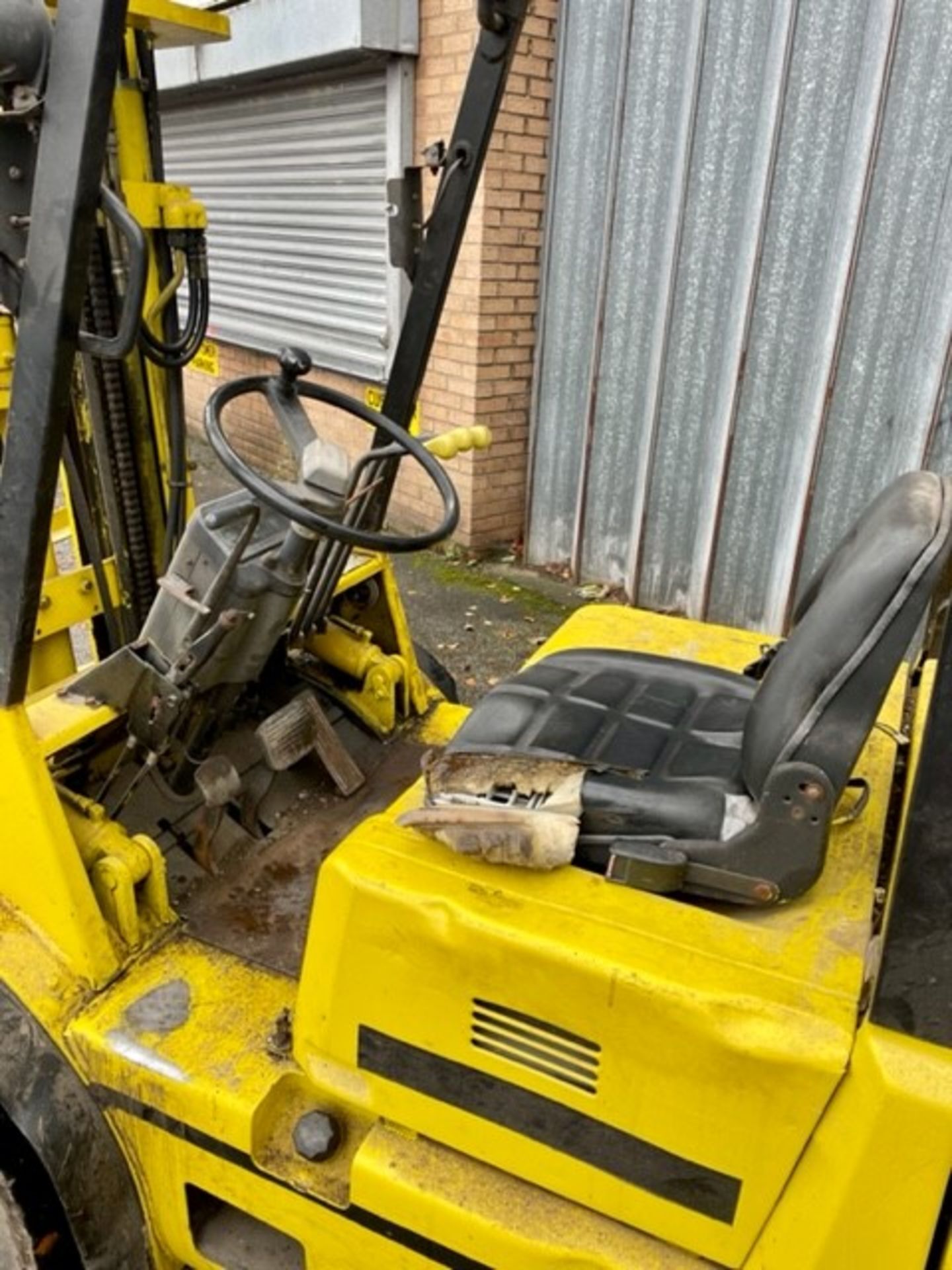 Mitsubishi FP25 Diesel Forklift Truck | 7,959 Hours | YOM: 1989 - Image 5 of 10