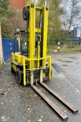 Mitsubishi FP25 Diesel Forklift Truck | 7,959 Hours | YOM: 1989