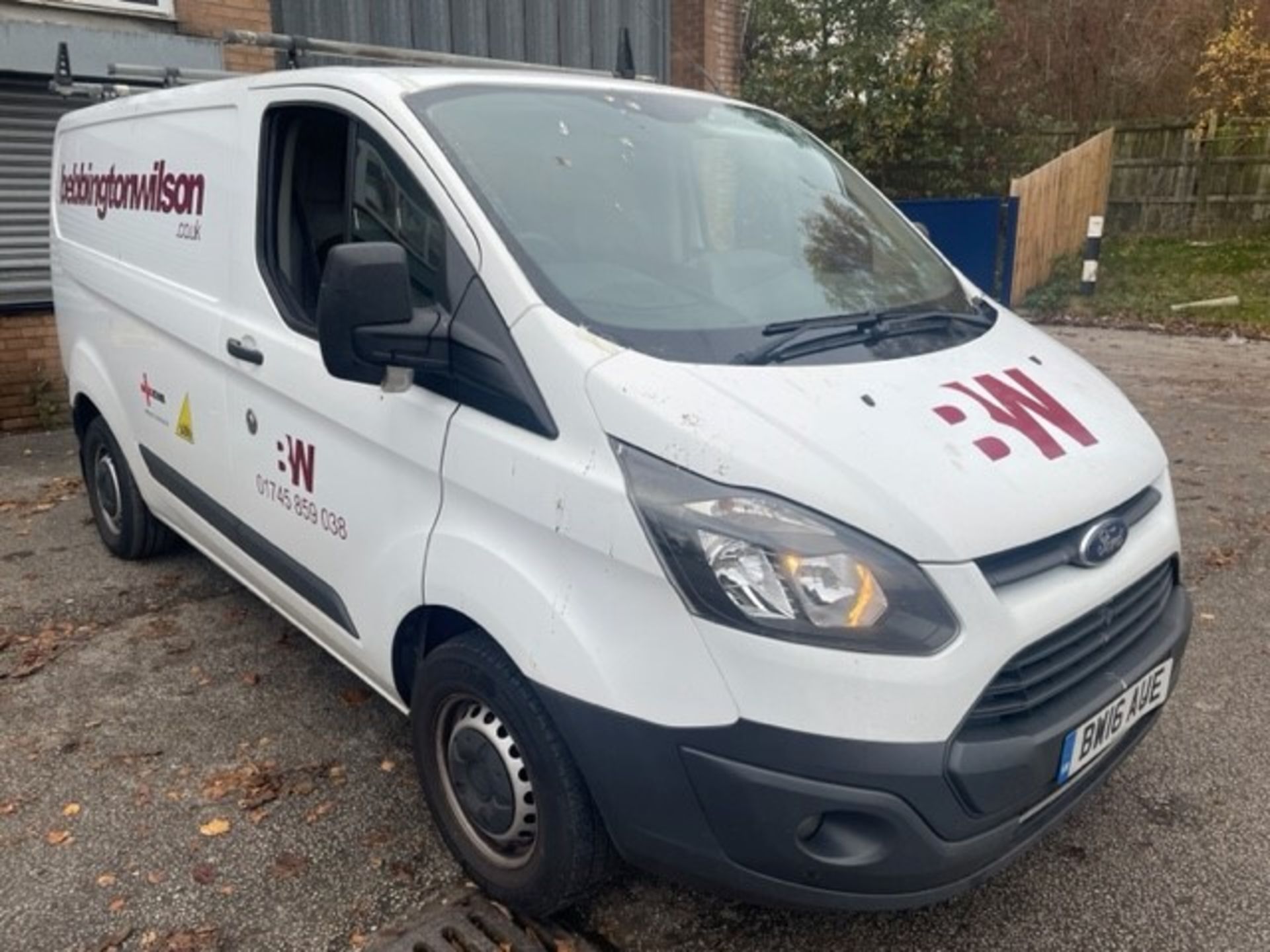 Ford Transit Custom 310 Diesel Panel Van | BW16 AUE | 70,046 Miles