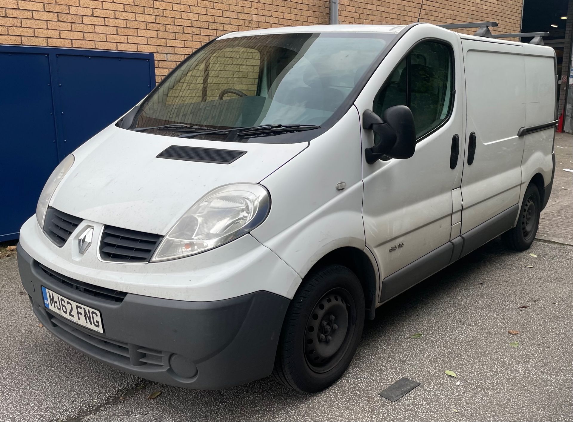 Renault Traffic SL27 DCI Diesel Panel Van | MJ62 FNG | 199,271 Miles - Image 3 of 12