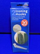 47 x 2 Ironing Hooks