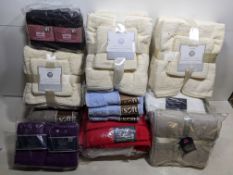 Quantity of Various Towels - See Pictures and Descriptions