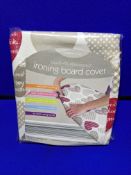 36 x Country Club Multi-fit Elasticated Ironing Board Cover