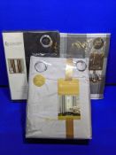 20 x Curtain Sets - Various Designs and Colours