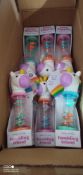 100 x Unicorn Themed Baby/Toddler Rattles