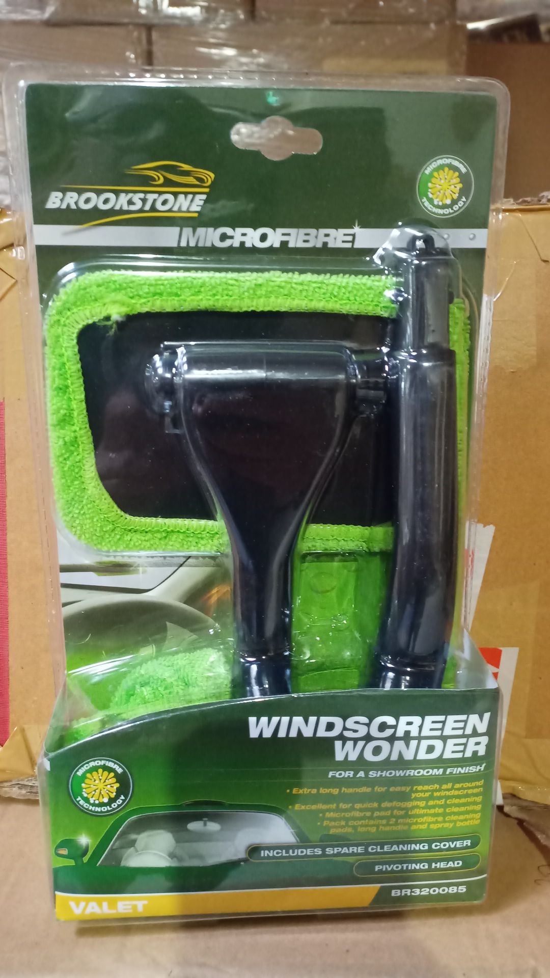 20 x Brookstone Microfibre Windscreen Wonder | Total RRP £300