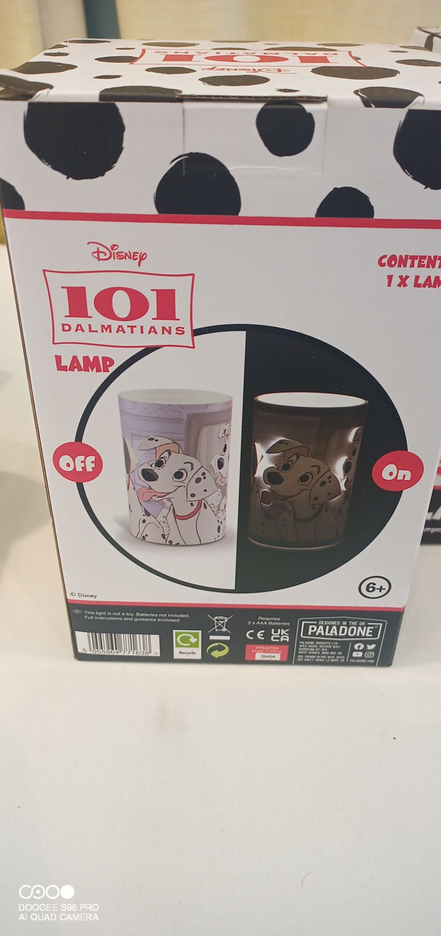 10 x 3D Effect Disney 101 Dalmatians Lamps | Total RRP £170 - Image 2 of 2