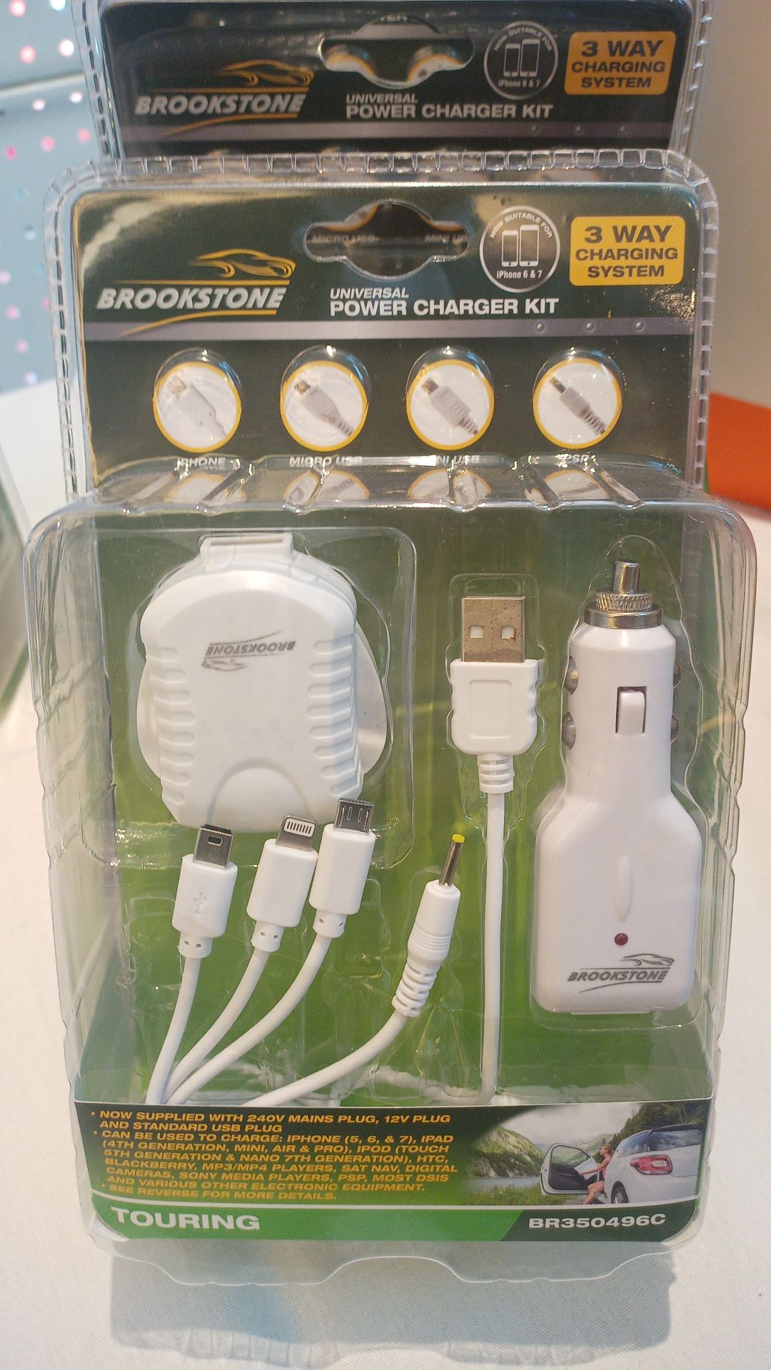 10 x Brookstone Power Charger Kits | Total RRP £100 - Image 2 of 2