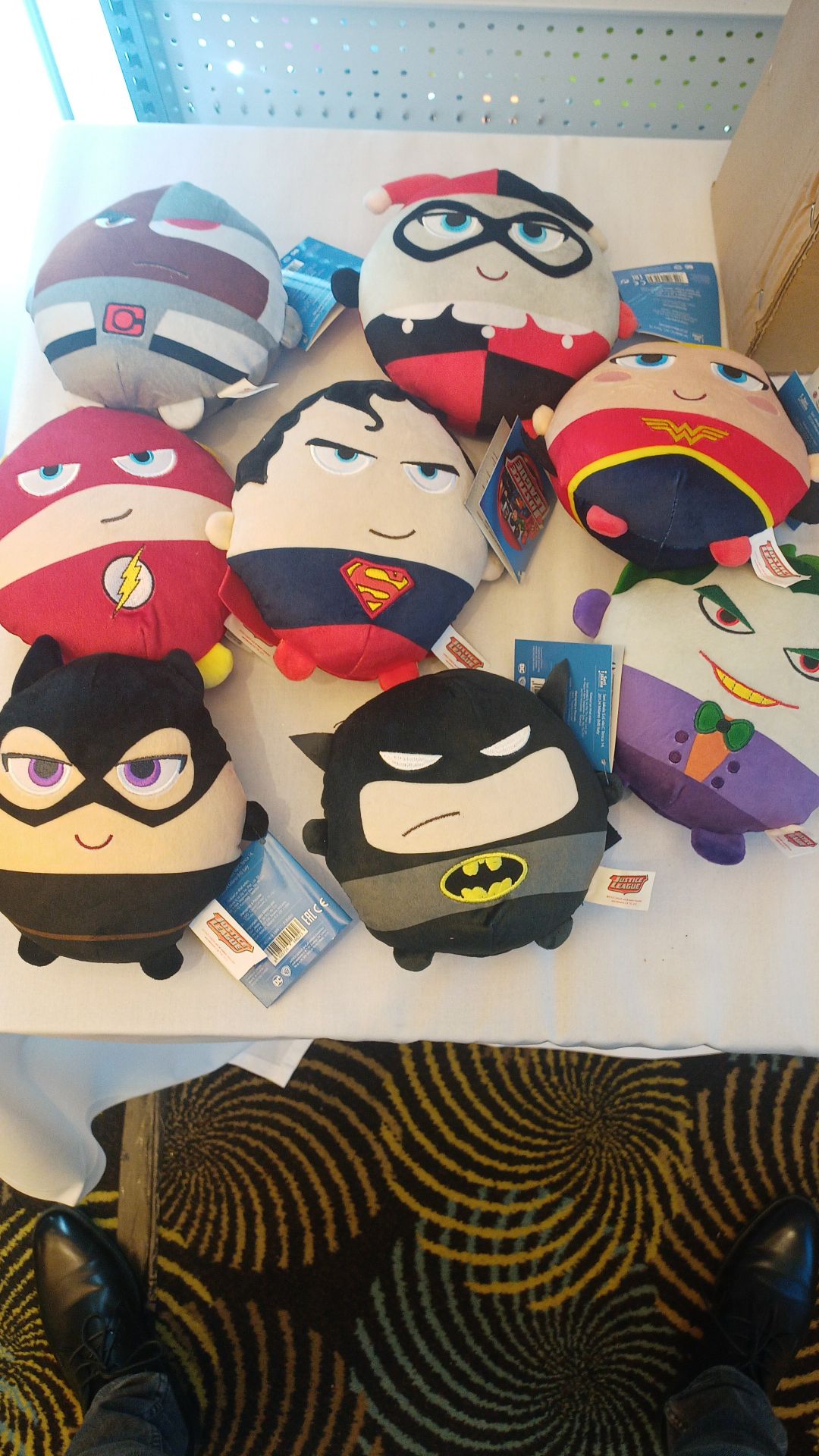 50 x Various Justice League Plush Toys | Total RRP £450 - Image 2 of 2